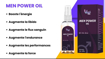 Image sur YUPI Global, MEN POWER OIL, 30ml